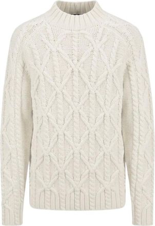 Malo Felpe e Felpe con cappuccio - - Knitwear - Uomo - Bianco - L