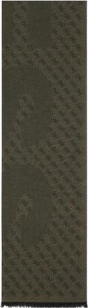 Guess Sciarpa - Heren - Wintersjaals - Groen - ONE Size - Accessoires