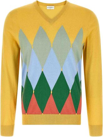 Ballantyne Argyle Sweater