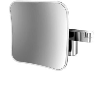 Emco Emco - Espejo De Afeitado Y Maquillaje Led, Aumento: 5x, Angular