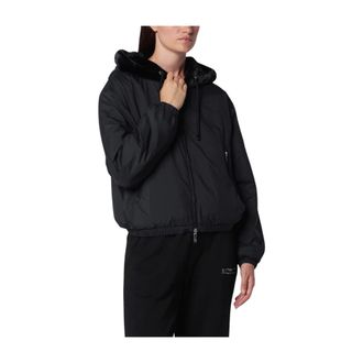 Moose Knuckles Eaton Bunny - Dames - Jassen - Zwart - Maat: S