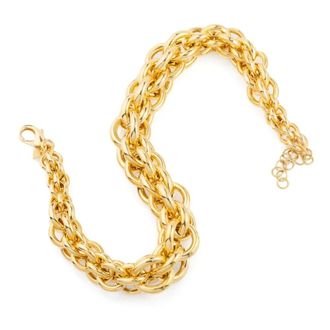Federica Tosi Christy Necklace - - Accessories - Donna - Giallo - ONE SIZE