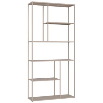 Happy Garden Estanter&iacute;a De Metal 189cm Color Topo Laureen