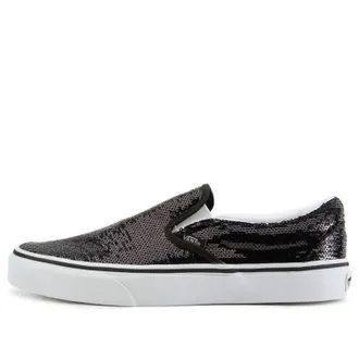Vans Classic Slip-On Micro Sequins - Black VN0A4U382PC