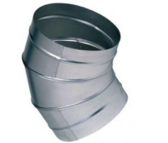 Ineslam Codo 45&deg; Galvanizado Di&aacute;metro 400 Mm