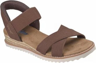 Skechers Fitness, Dames, Bruin, 36 EU, Sandalen