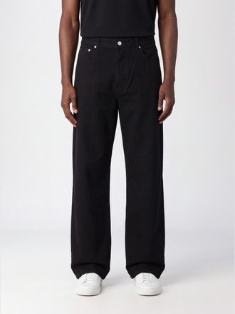 Ami Jeans Men color Black