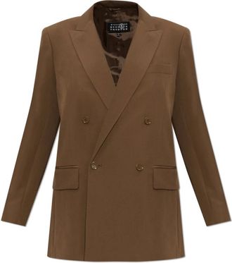 Maison Margiela Donna, Giacche, Marrone, S, new
