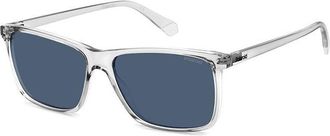 Polaroid PLD 4137/S KB7/C3 Mens Sunglasses Grey Size 58