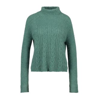 Lu Ren Noelle Pullover - Dames - Truien - Groen - Maat: XL Zijde