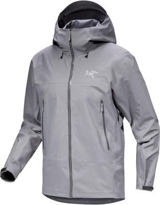 Arc'teryx Beta SL Jacket Regenjacke für Herren | grau