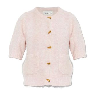 Munthe Cardigans, female, Pink, Size: XS Locca Cardigan