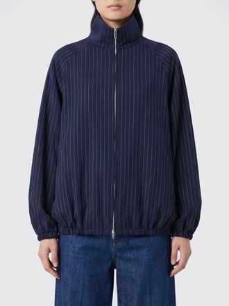 Frankie Shop Bomber in poliestere a righe The Frankie Shop