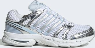 adidas Originals Adistar Control 5 - Sneakers bianche e azzurre-Bianco