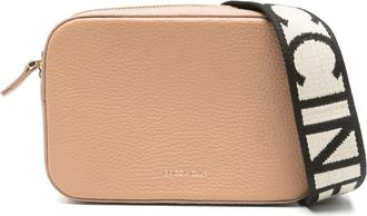 Coccinelle small Tebe cross body bag - women - Calf Leather - OS - Brown