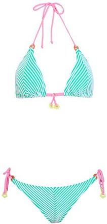 Banana Moon Balbomelsa Terrystripe Bikini f&uuml;r Damen | t&uuml;rkis
