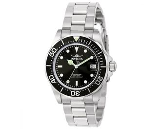 Invicta Pro Diver Mako Swiss Quartz Black Dial Mens Watch 9307