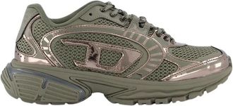 Diesel S-Pro V Dense Sneaker - Dames - Sneakers - Groen - 41 EU - Schoenen