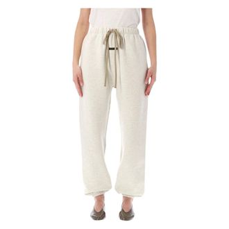 Fear of God Broeken, Dames, Beige, S, Katoen, Classic Sweatpant
