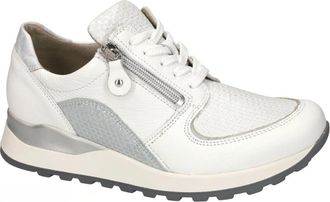 Waldl&auml;ufer Ortho Tritt Hiroko - Dames - Sneakers - Wit - 39 EU - Leer - Schoenen