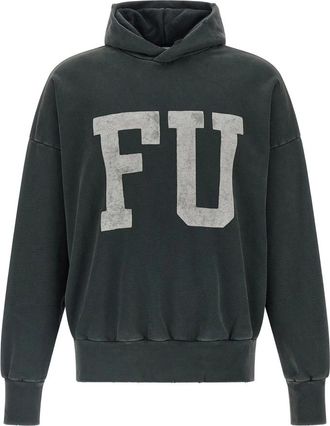 Fear of God Print Long-sleeved Hoodie