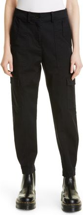Derek Lam Elian Cotton Blend Utility Pants in Black at Nordstrom Rack, Size 20 (Similar To 20W)
