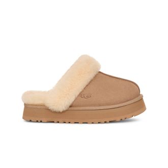 UGG Womens Disquette Slippers In Sand