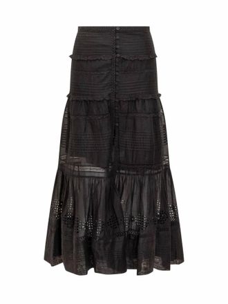 Isabel Marant Gihane Skirt In Black