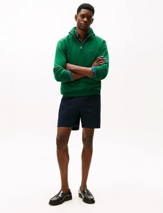 Tommy Hilfiger Mens Regular Fit 7 Comfort Waist Tommy Short - Navy - 29