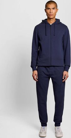 Lyle & Scott Lyle And Scott Mens Lightweight Lounge Joggers - Navy - Size: 35/34/32