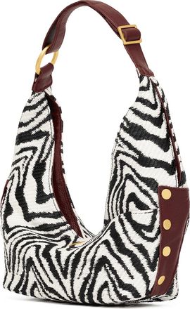 Hammitt Hammitt Tom Zip Zebra Brushed Gold Med