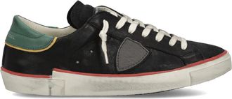 Philippe Model Sneakers, male, Black, 7 UK, Trainers Prsx Tennis