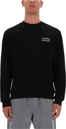 Versace Jeans Couture Hombre, Sudaderas, Negro, Talla: M