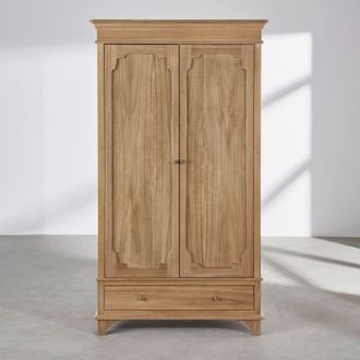 Maisons du monde Armario de 2 puertas y 1 caj&oacute;n 104 cm