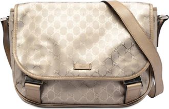Gucci Pre-owned Gucci GG Imprime Crossbody Unisex 877A0US3QLQQ047Y