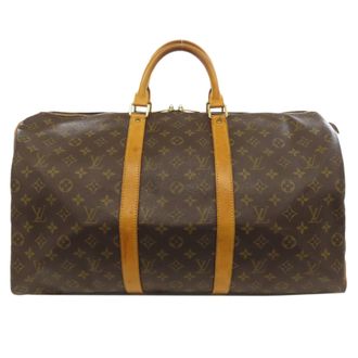 Louis Vuitton Monogram Brown Monogram Monogram Boston Bag (Pre-Owned)