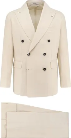 Tagliatore Hombre, Trajes, Beige, Talla: L