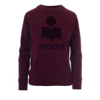 Isabel Marant Dames, Sweatshirts & Hoodies, Rood, Maat: XS Katoen