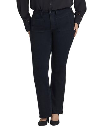 NYDJ Plus Ava Huntley Flare Jean