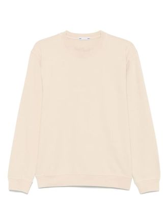 Jacob Cohen logo-embroidered sweatshirt - Neutrals