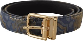 Dolce & Gabbana Mujer, Accesorios, Azul, Talla: ONE Size