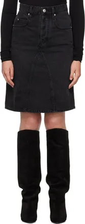 Isabel Marant Secia Cotton Cady Midi Skirt from $382.00 - on