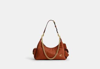 Coach Pocket Juliet Bag 30 With Quilting