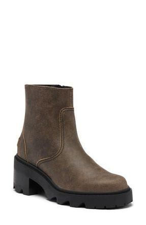 Sorel Joan Now Bootie in Canoe/Black at Nordstrom Rack, Size 7.5