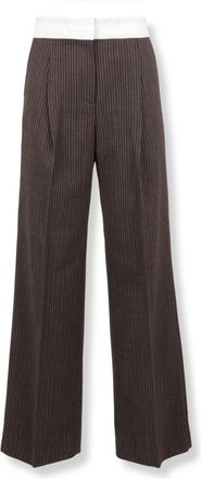 Baum Und Pferdgarten Tailored Pants With Smooth Finish And Subtle Stretch