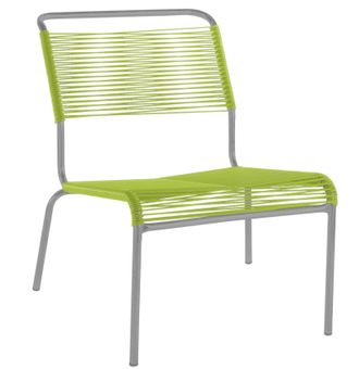 Schubiger M&ouml;bel Spaghetti-Lounger S&auml;ntis