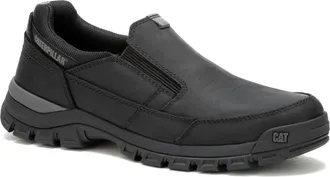 CAT Mens Threshold Slip ON Loafer, Black, 11 UK