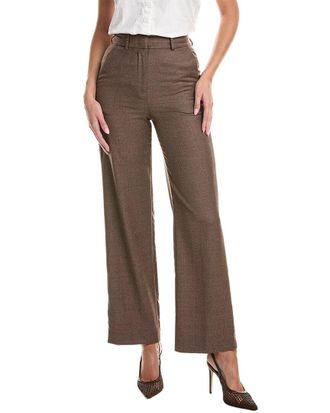 PESERICO Wool-Blend Pant