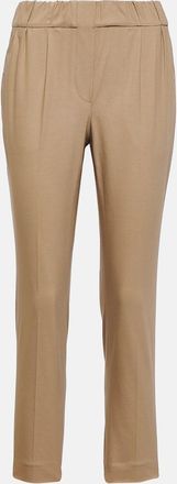 Brunello Cucinelli Cotton-blend twill chinos