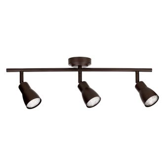 Forlight Proiettore Ip20 Safran Triplex Gu10 8w Marrone 1649lm